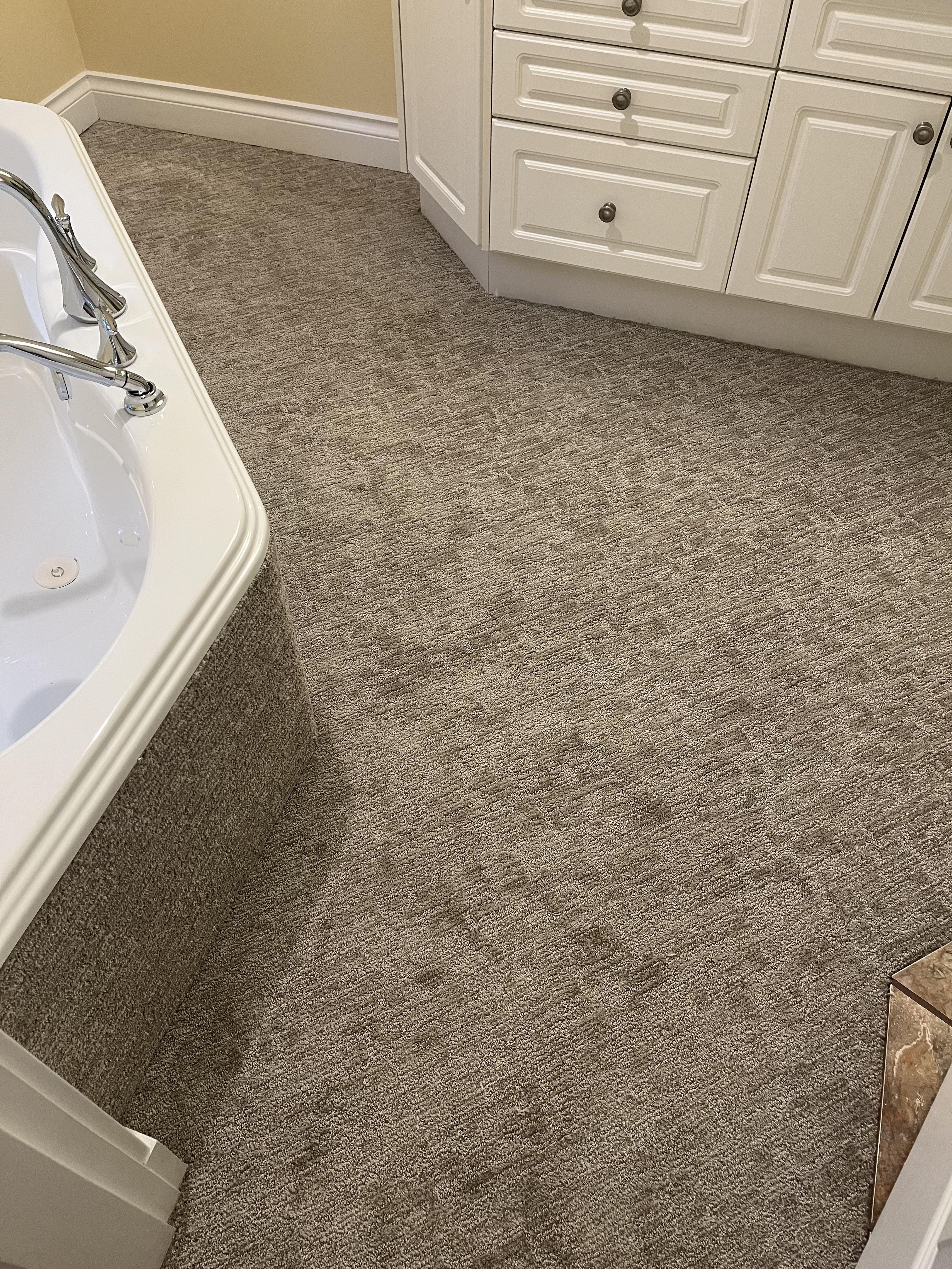Carpet installation