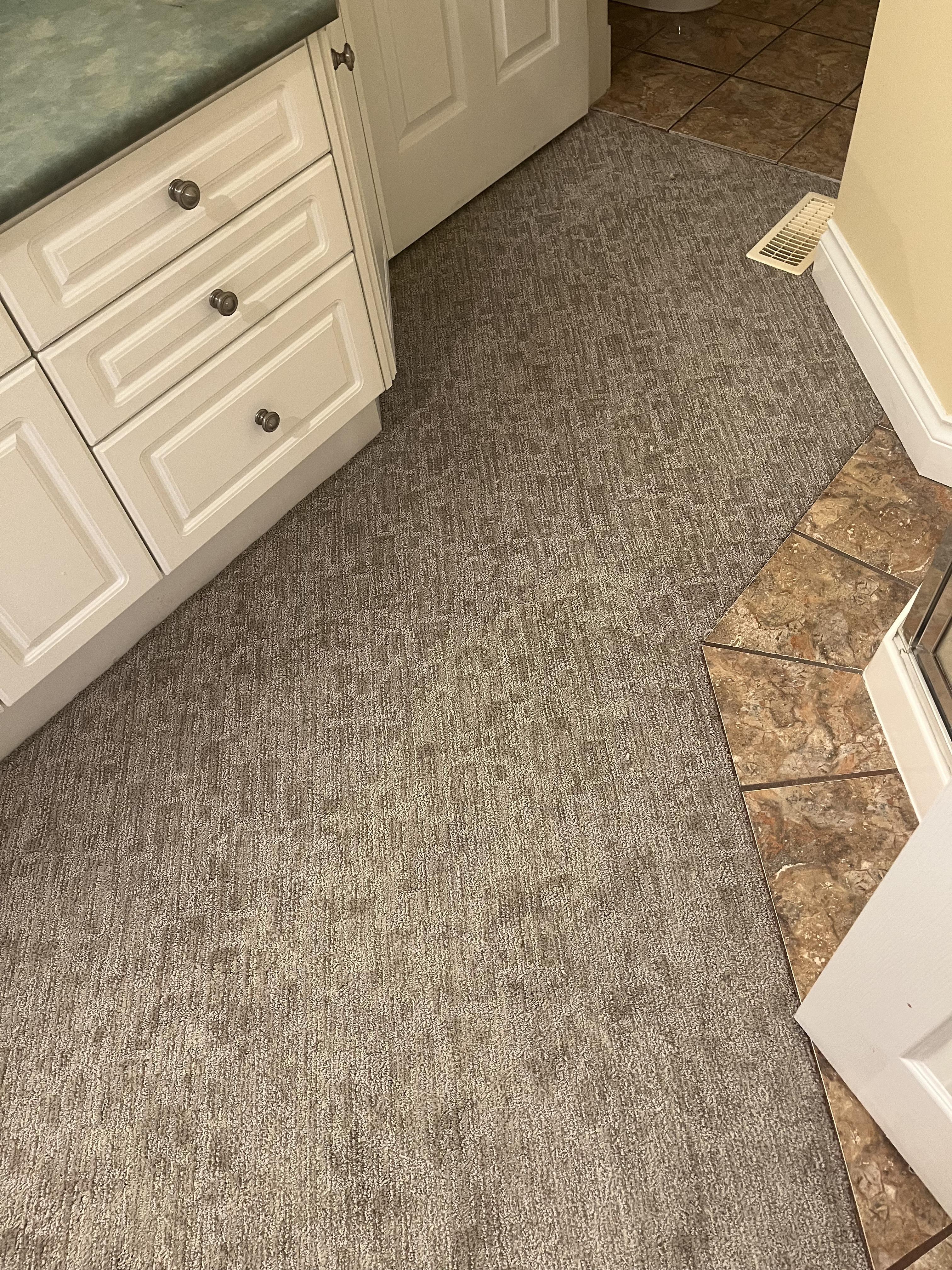 Carpet floor