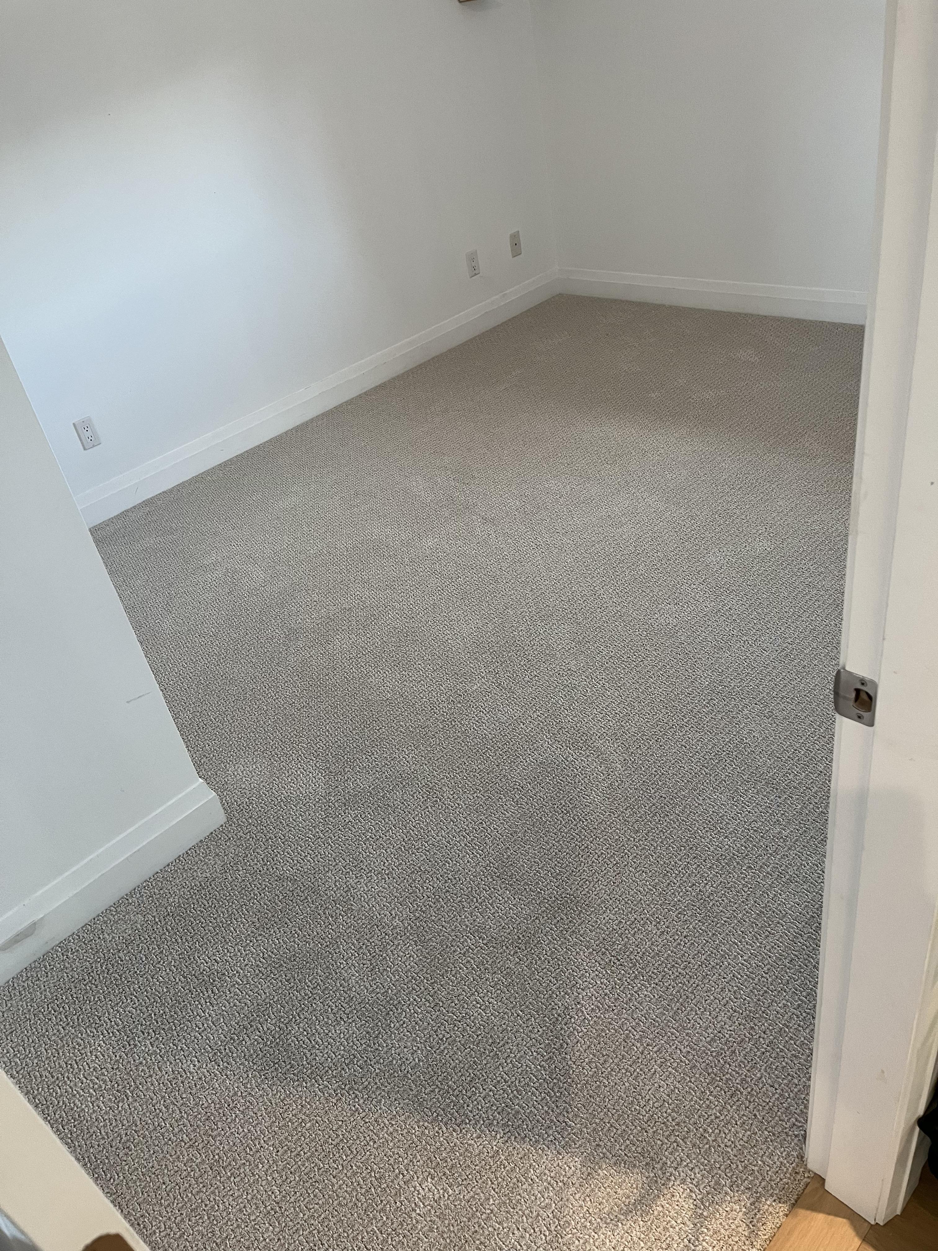 Carpet work