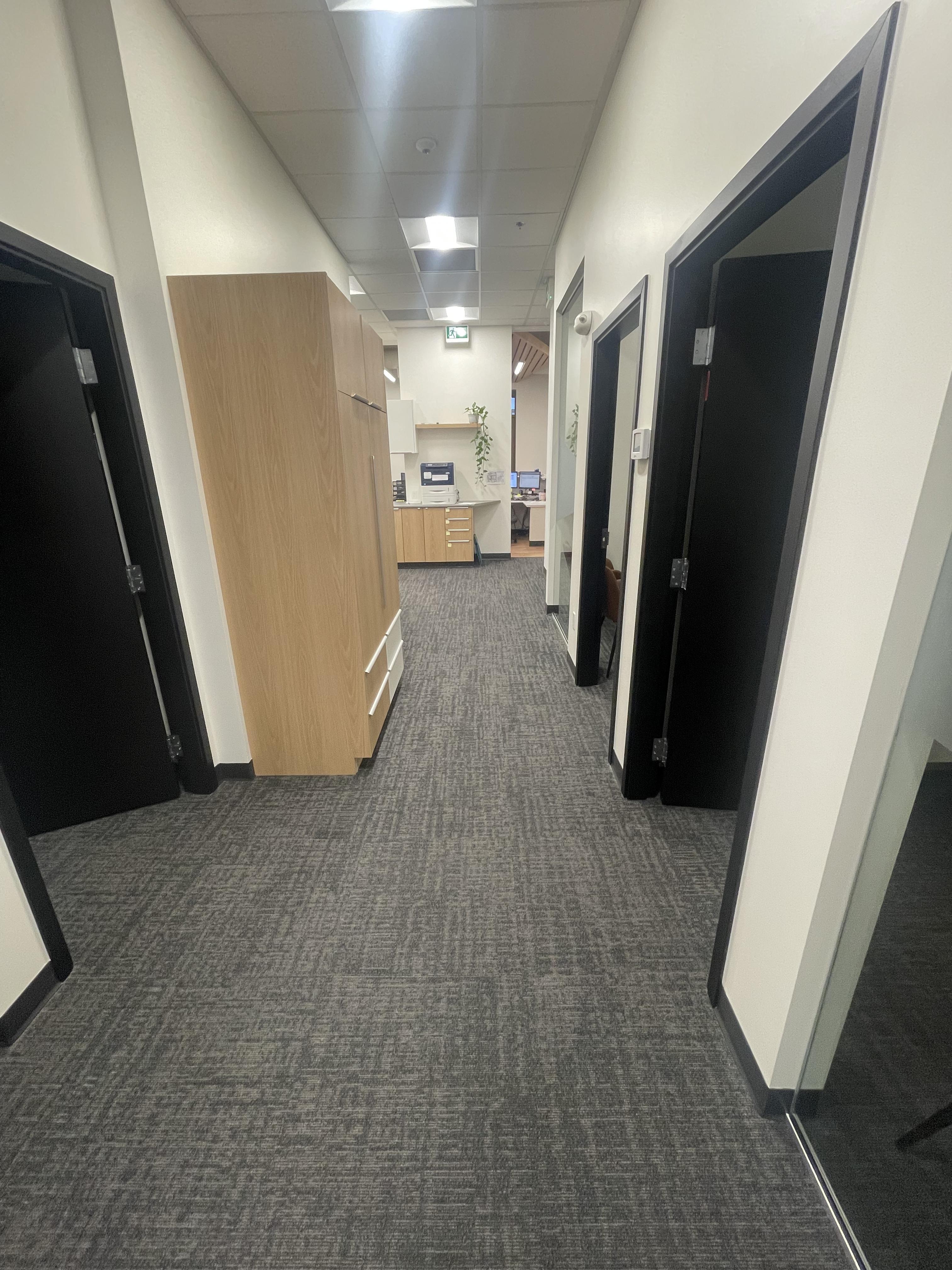 Carpet install