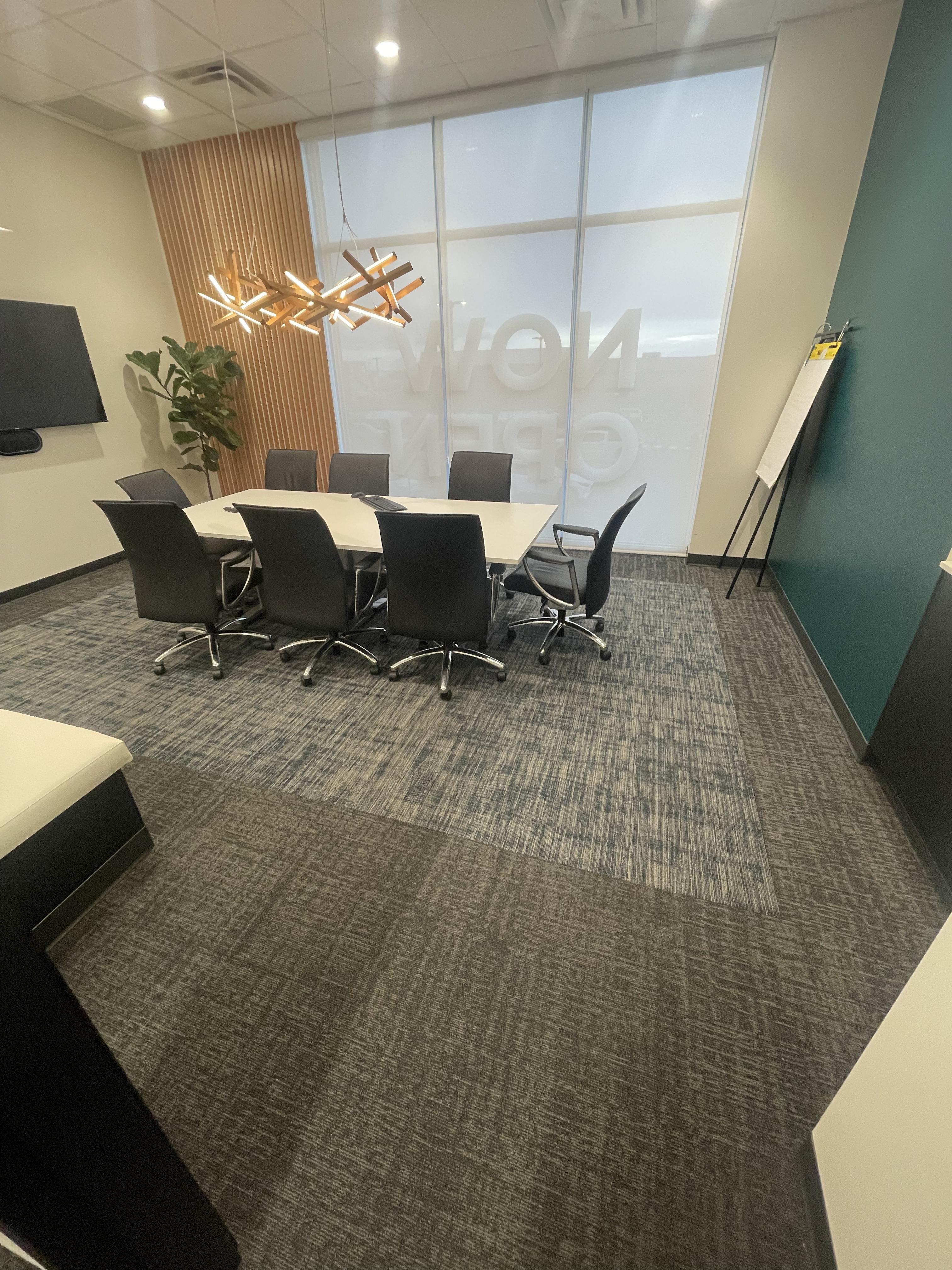 Carpet work