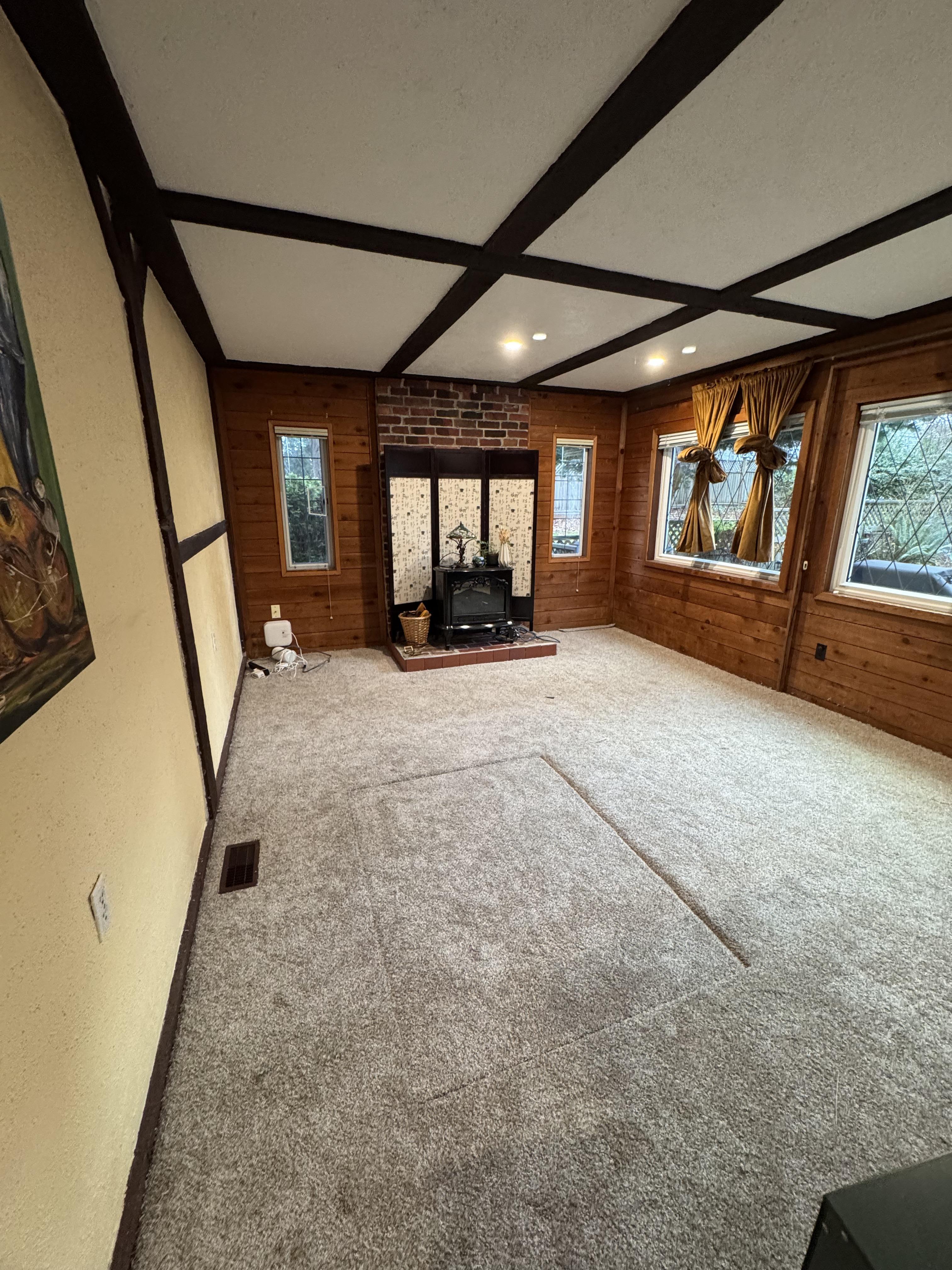 Carpet installation