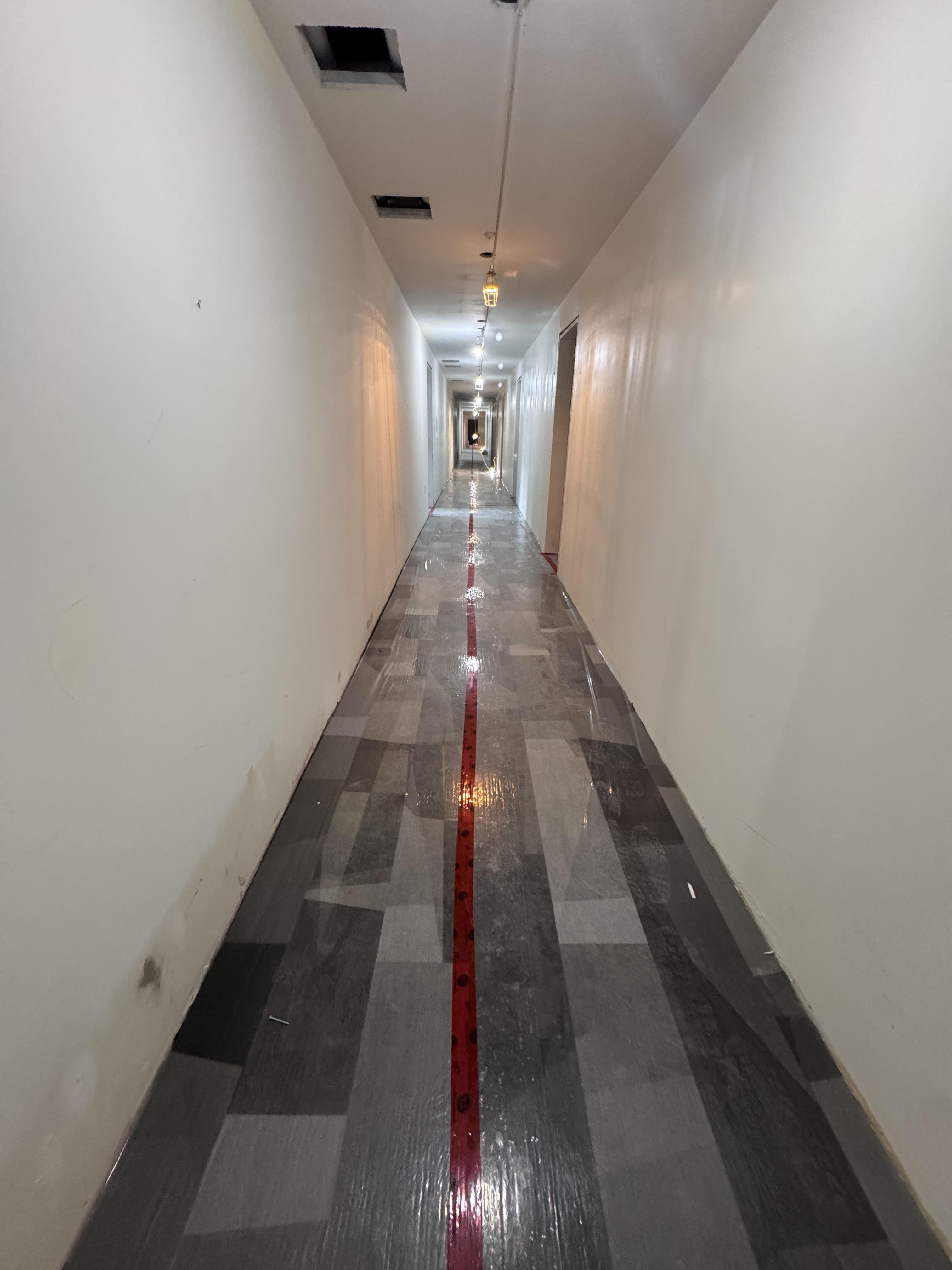 Carpet flooring