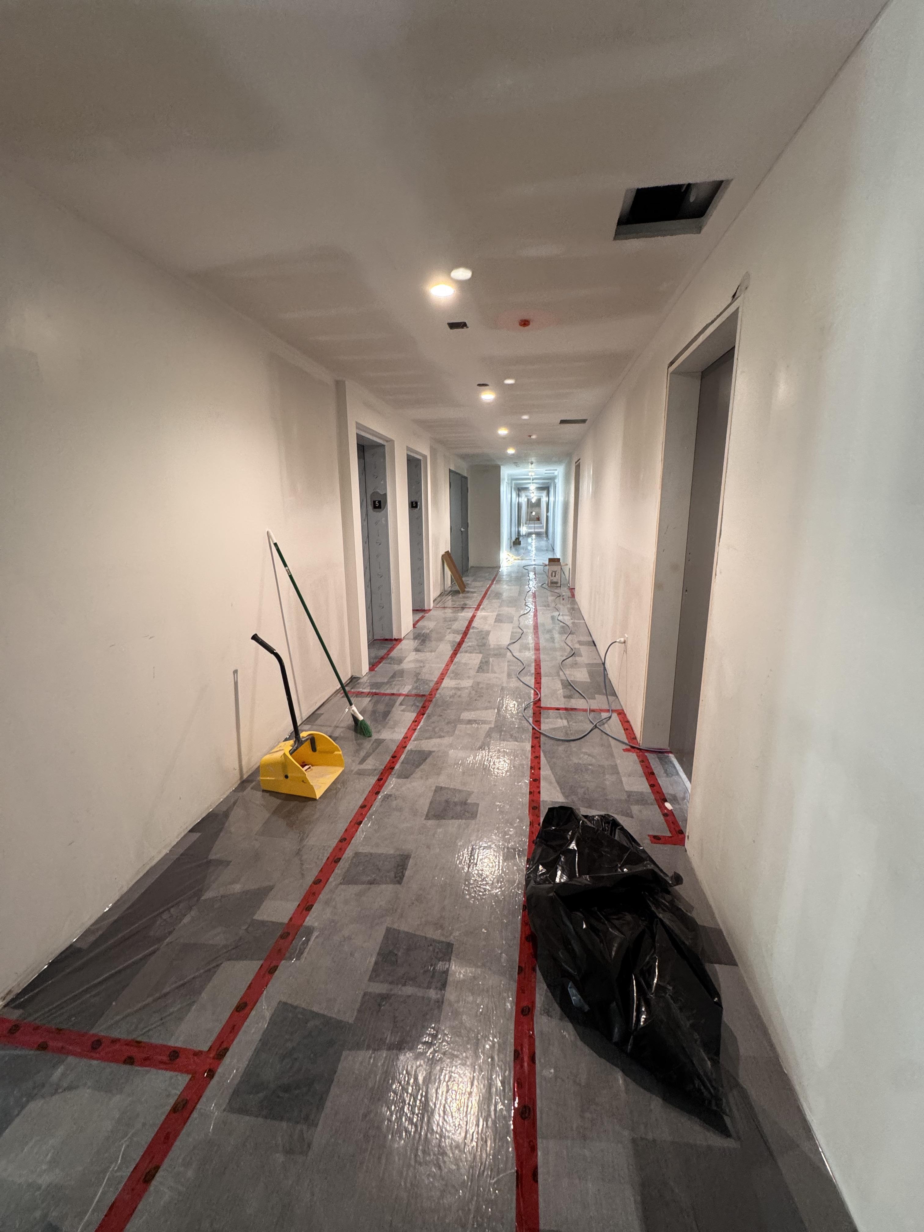 Carpet floor