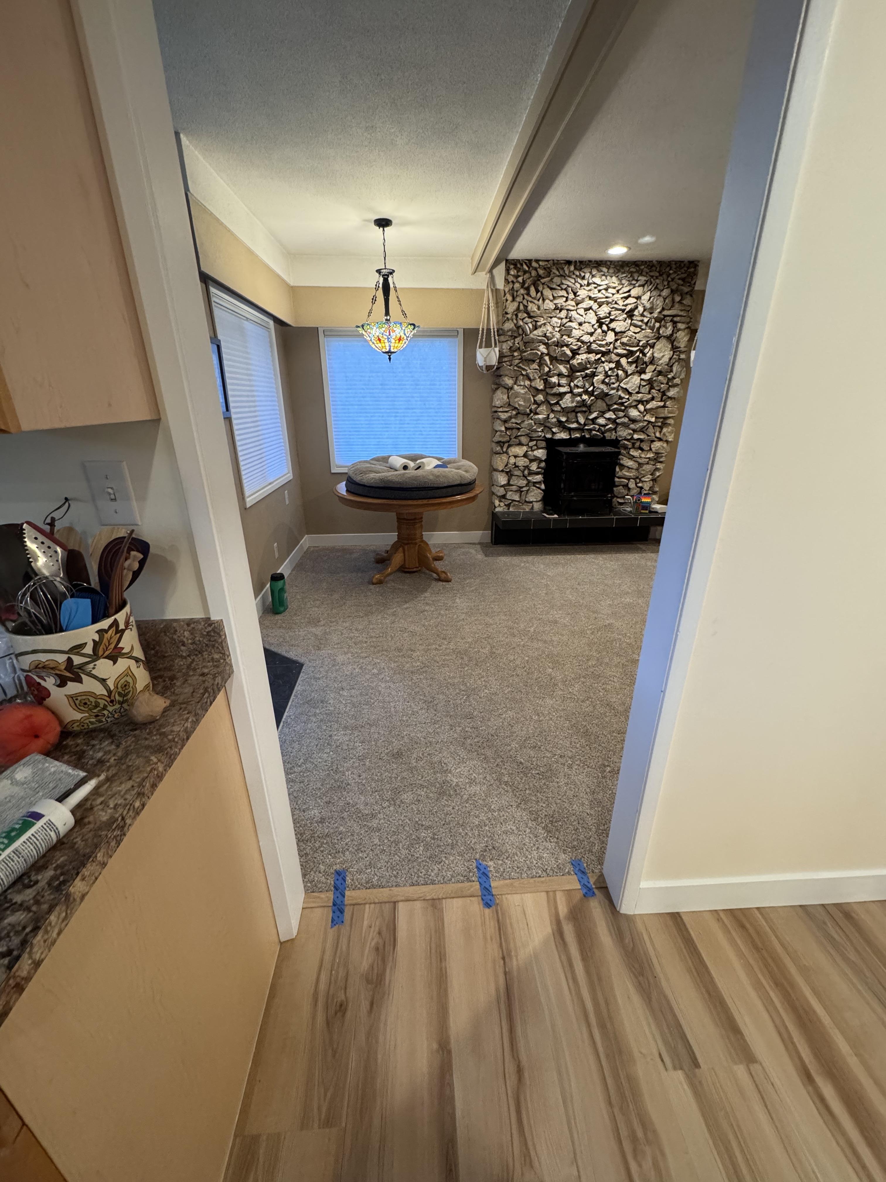 Carpet installation