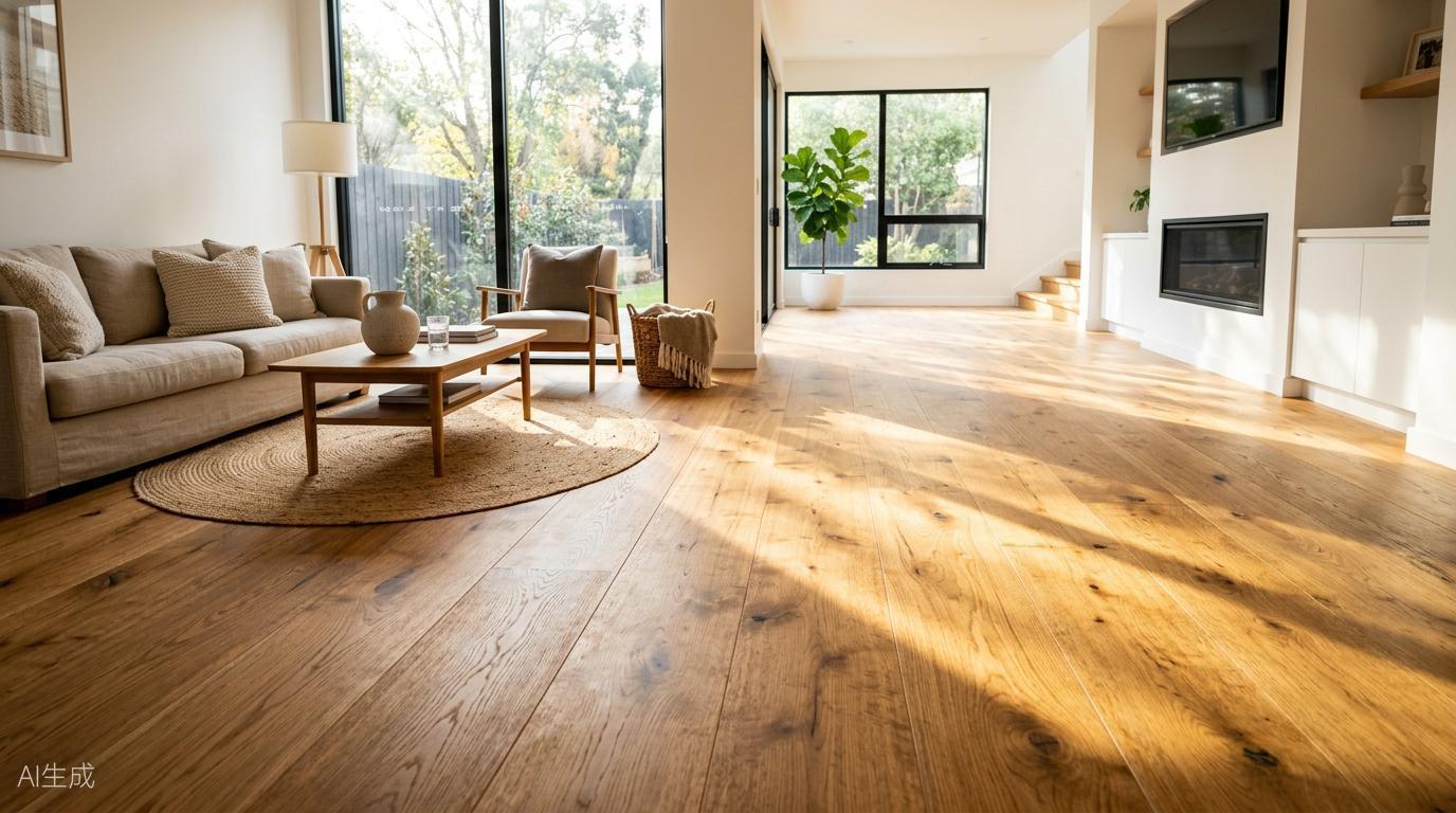 Hardwood flooring