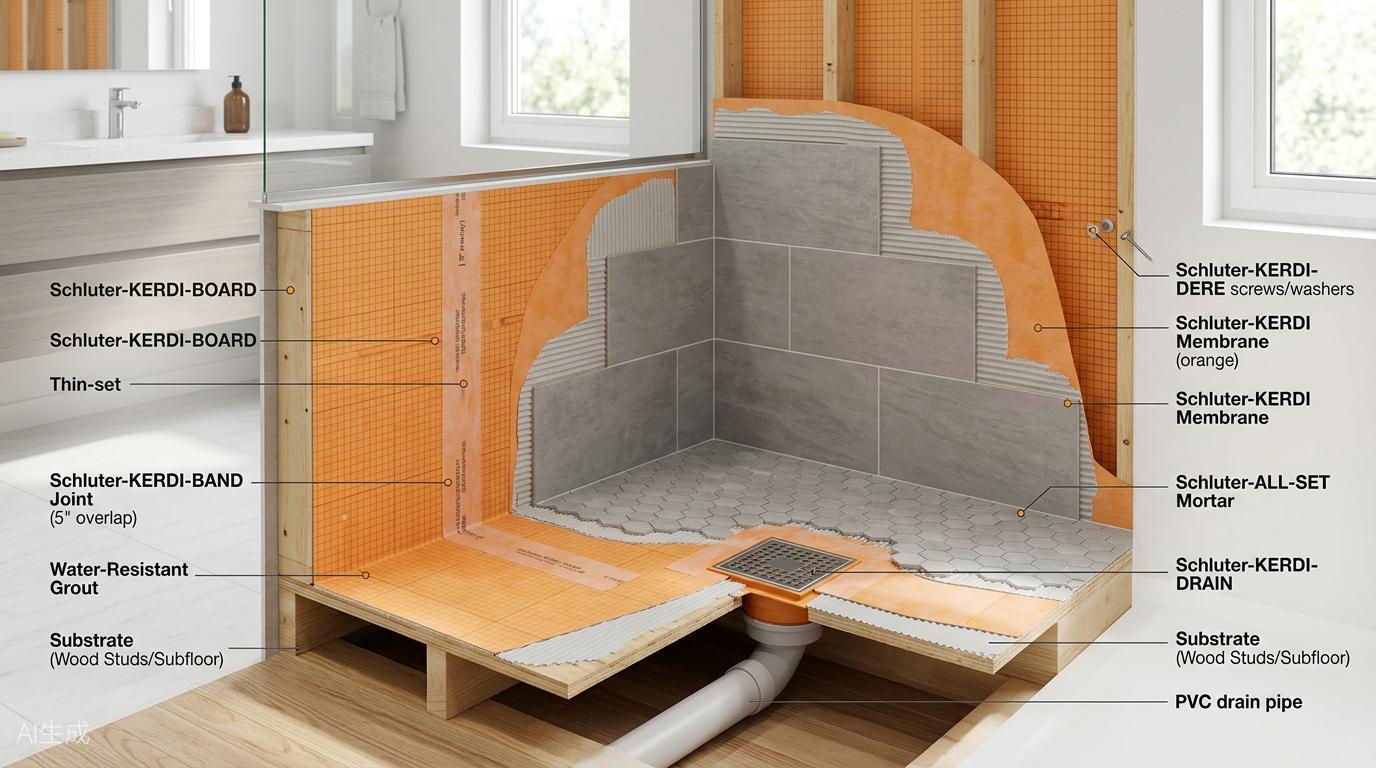 Waterproofing