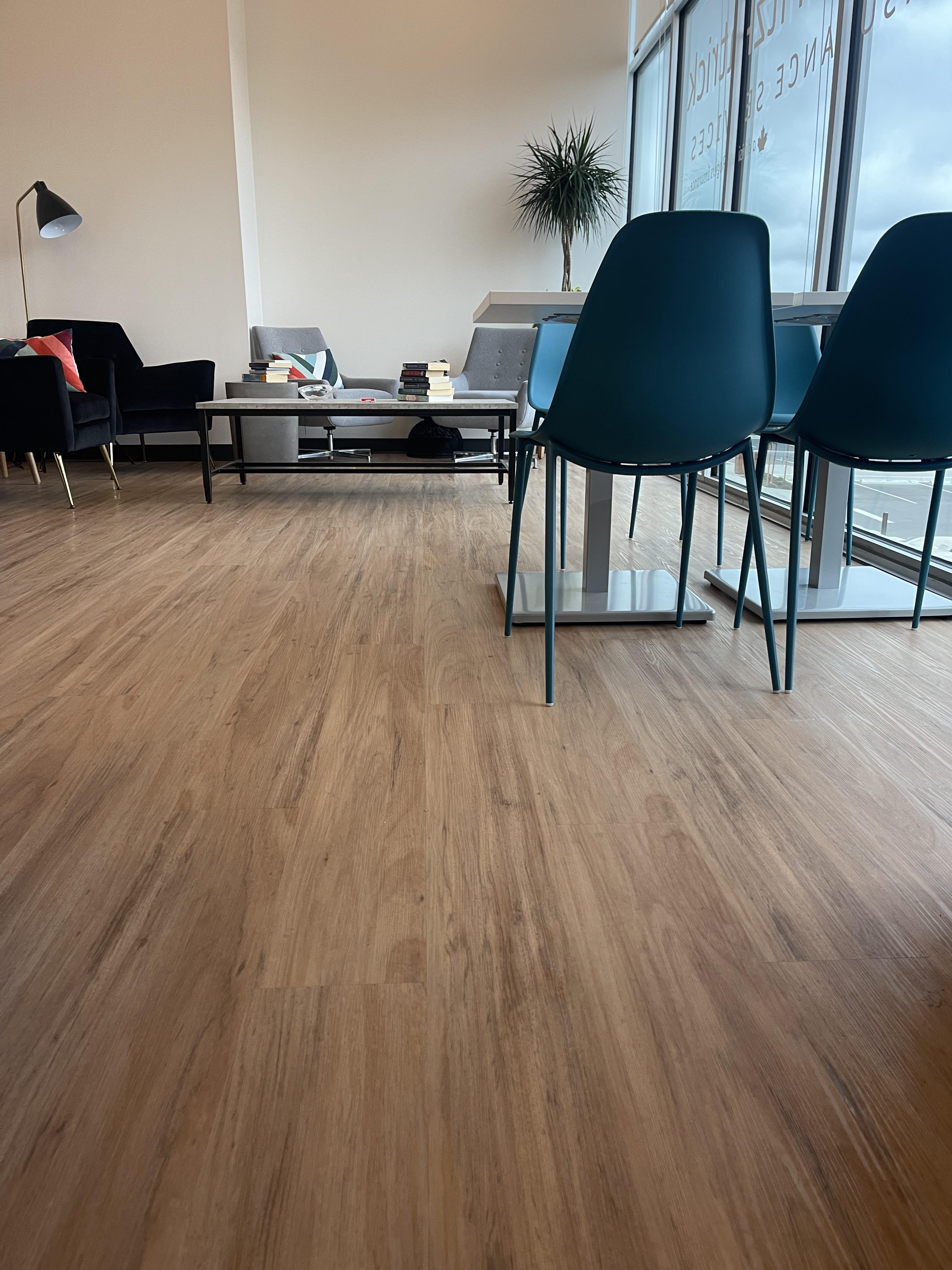 Hardwood floor