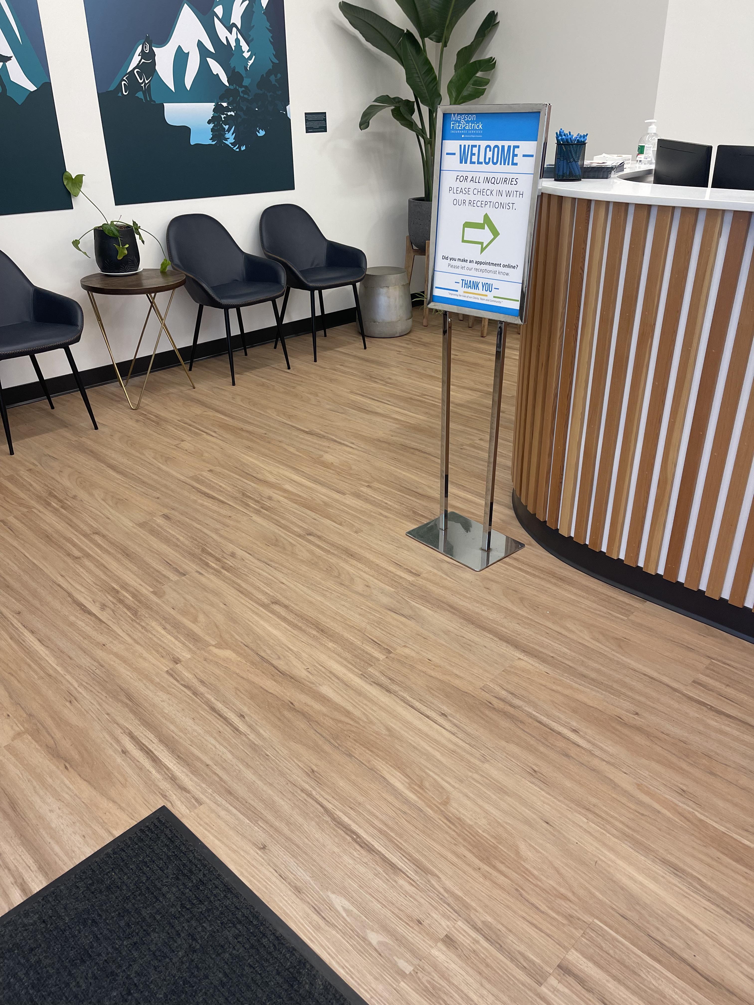 Hardwood work