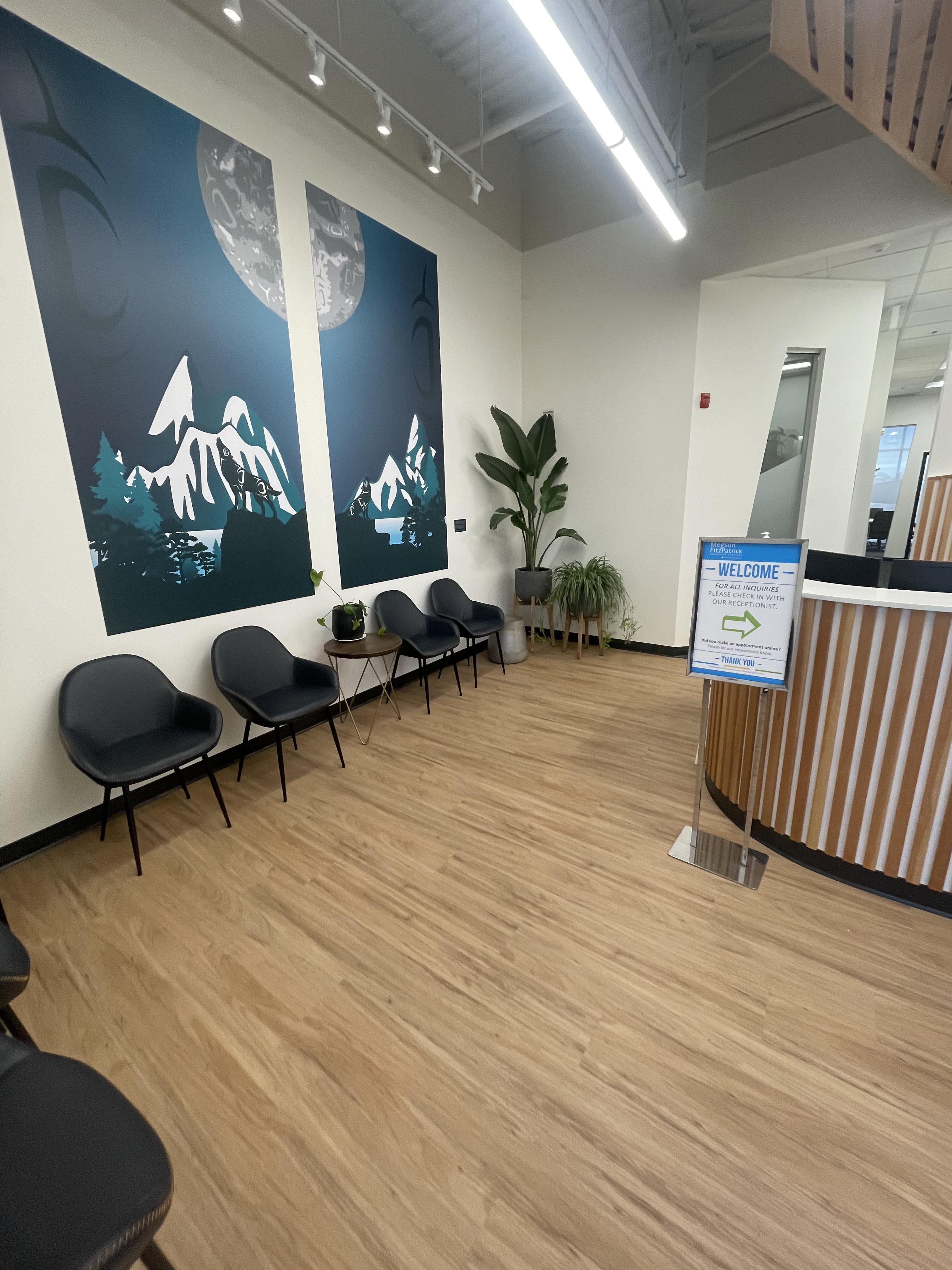 Laminate floor