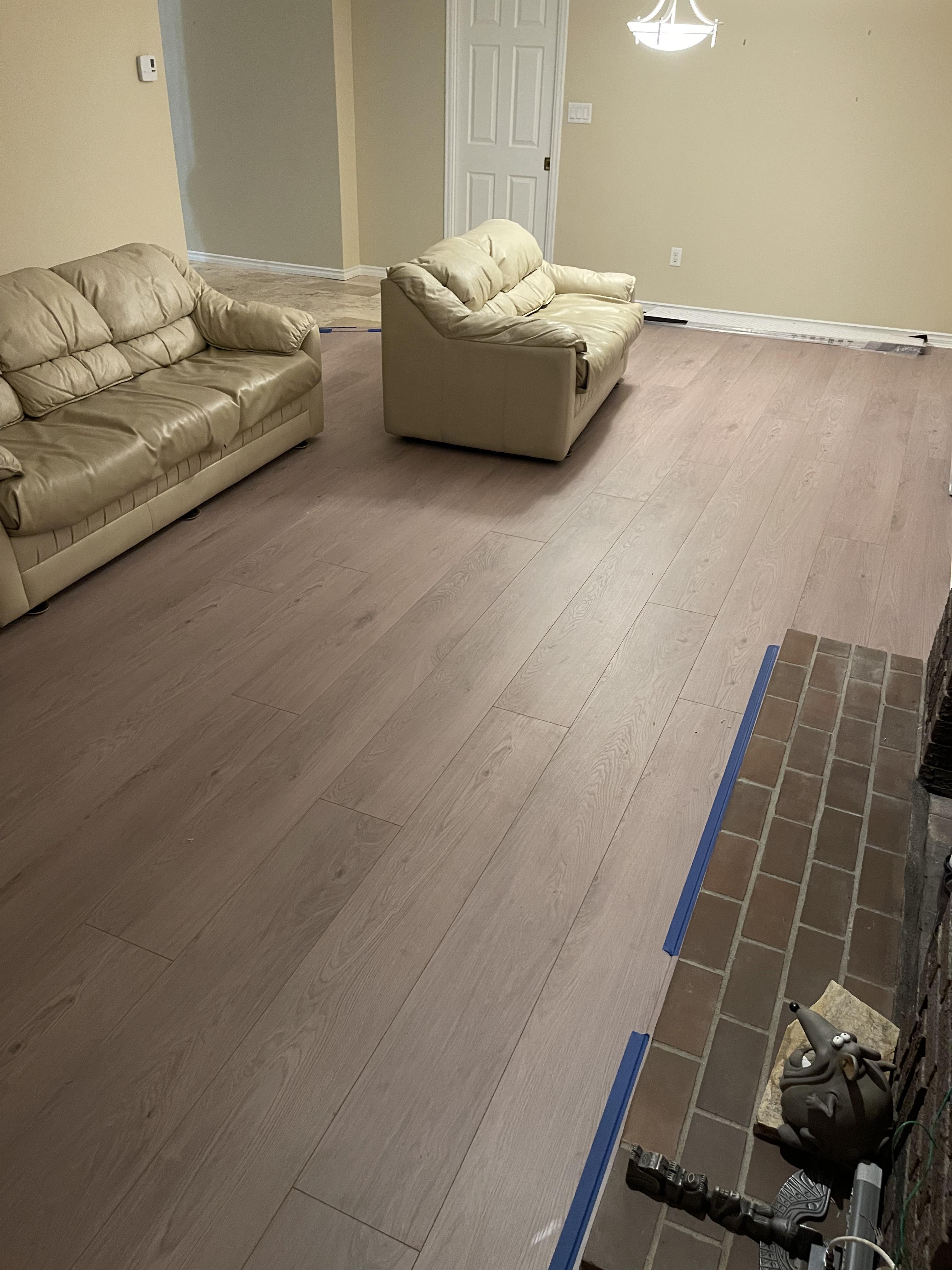 Hardwood work