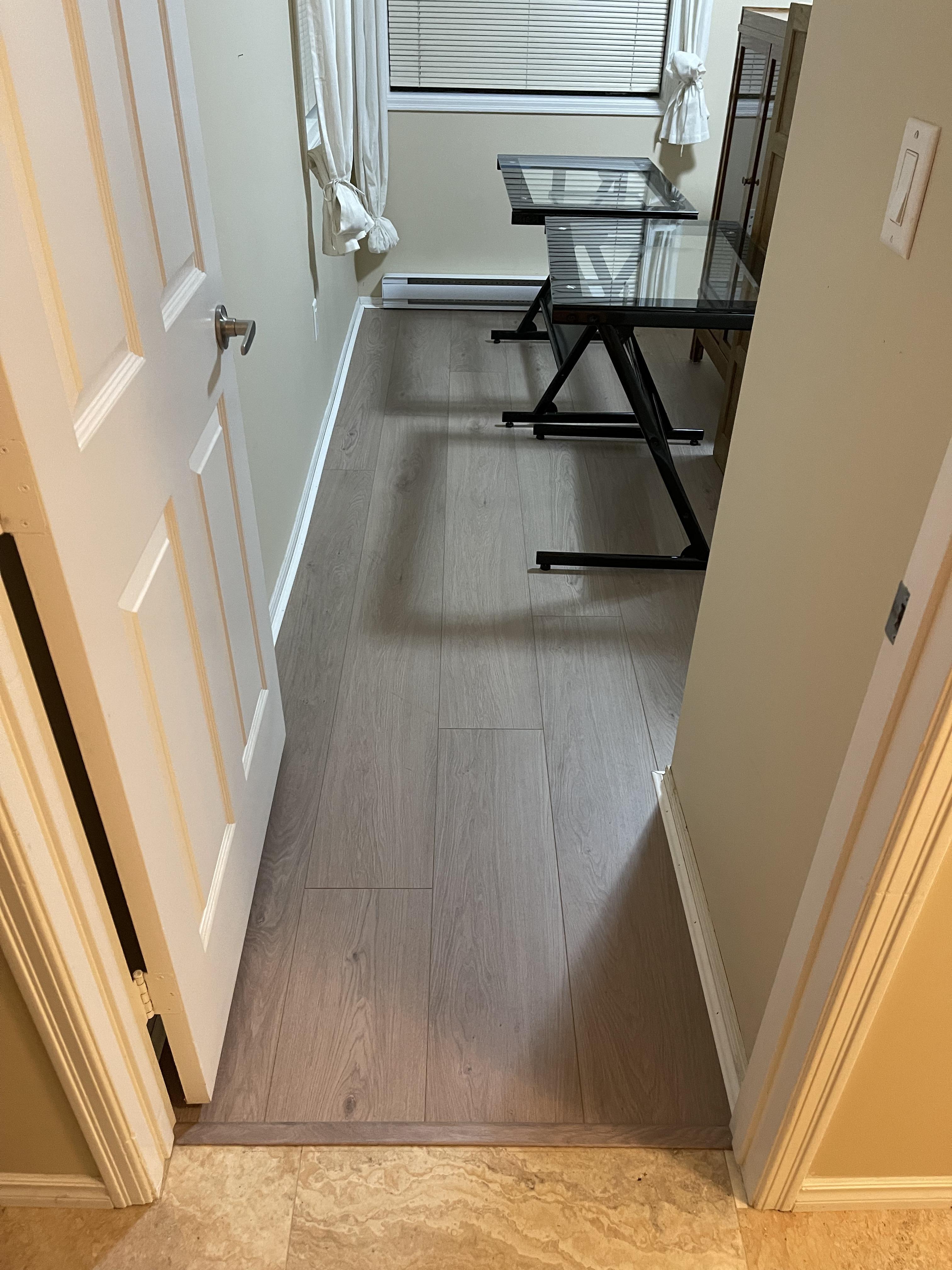 Flooring install