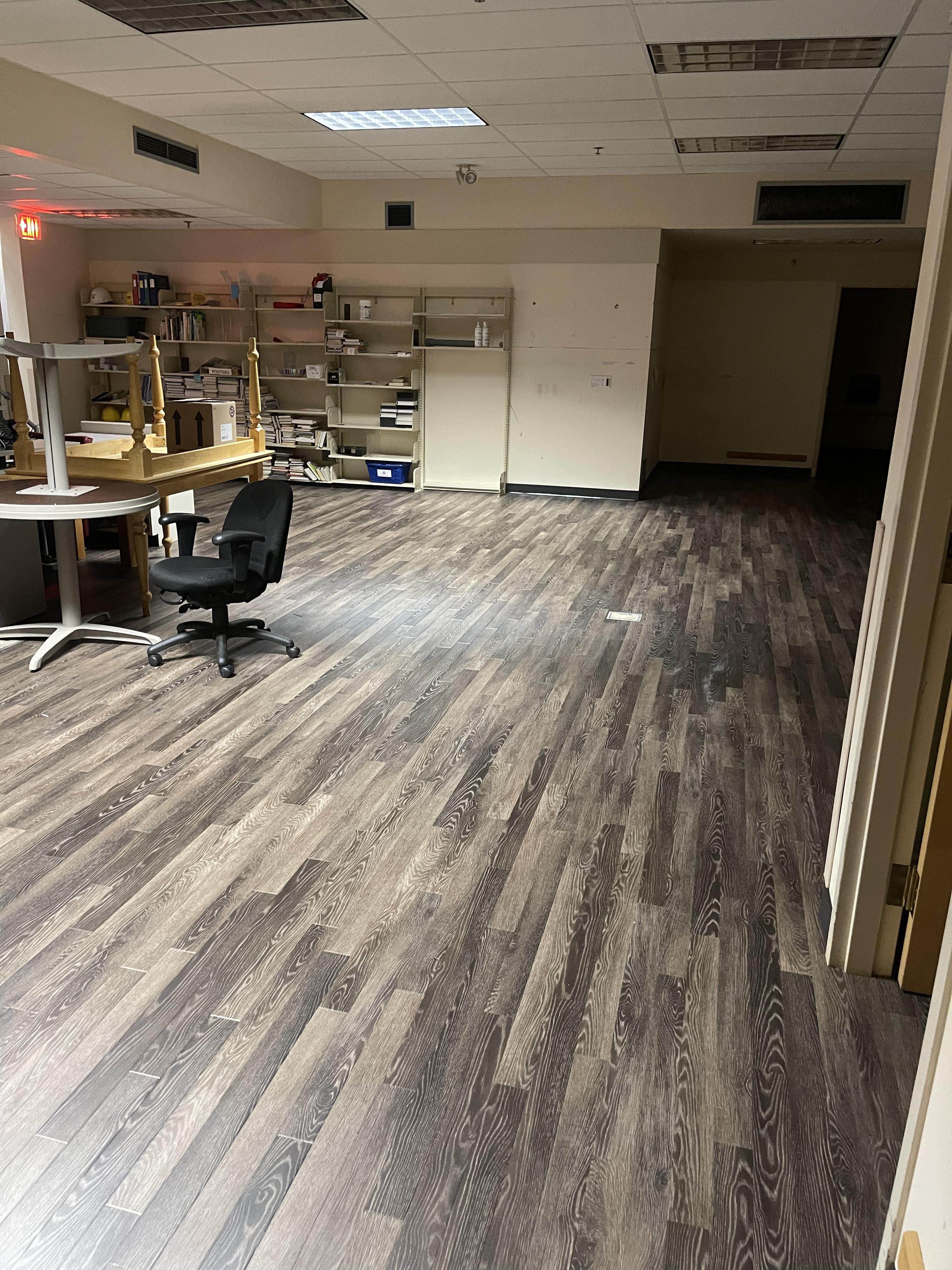 Hardwood work