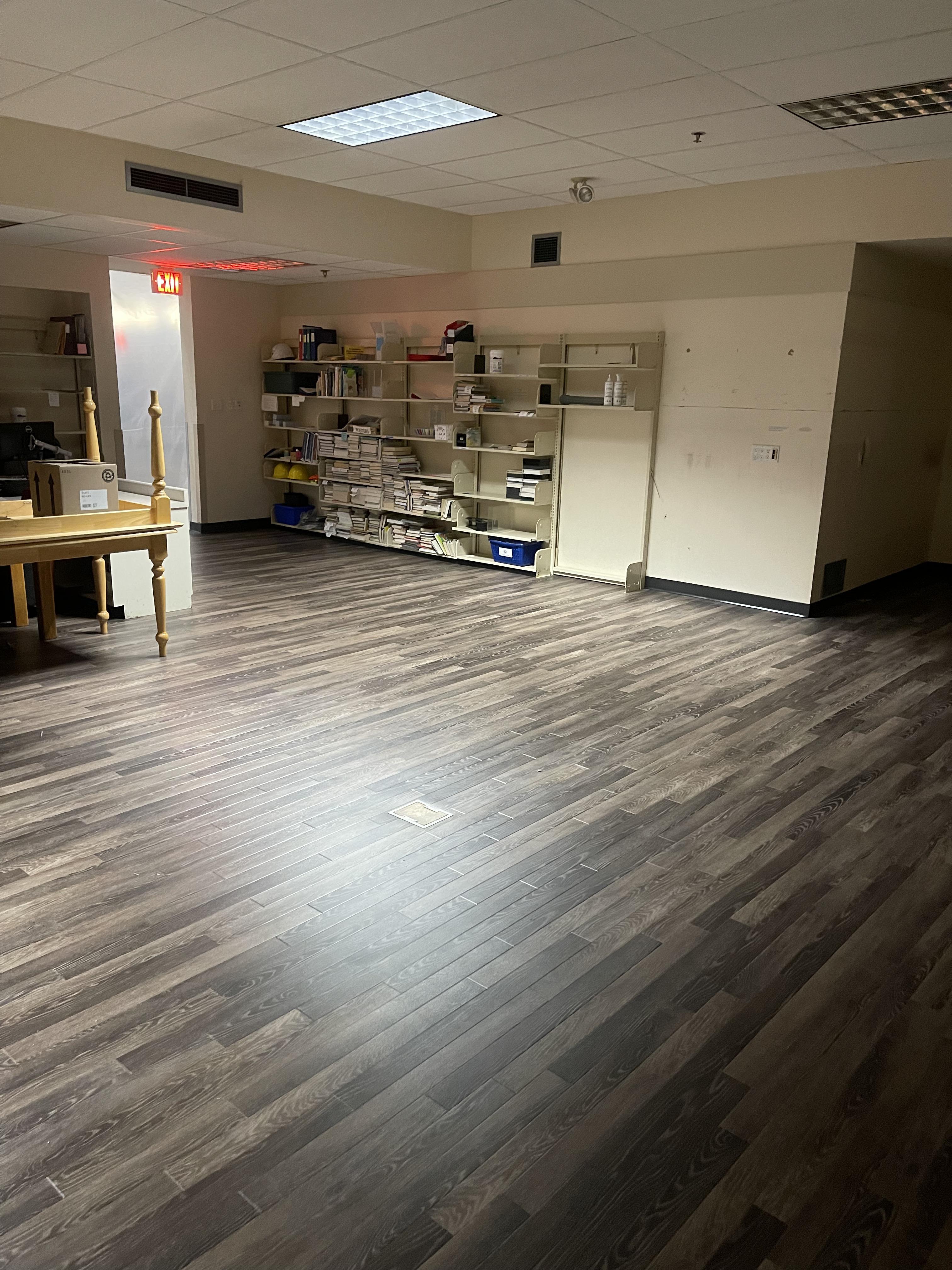 Flooring project