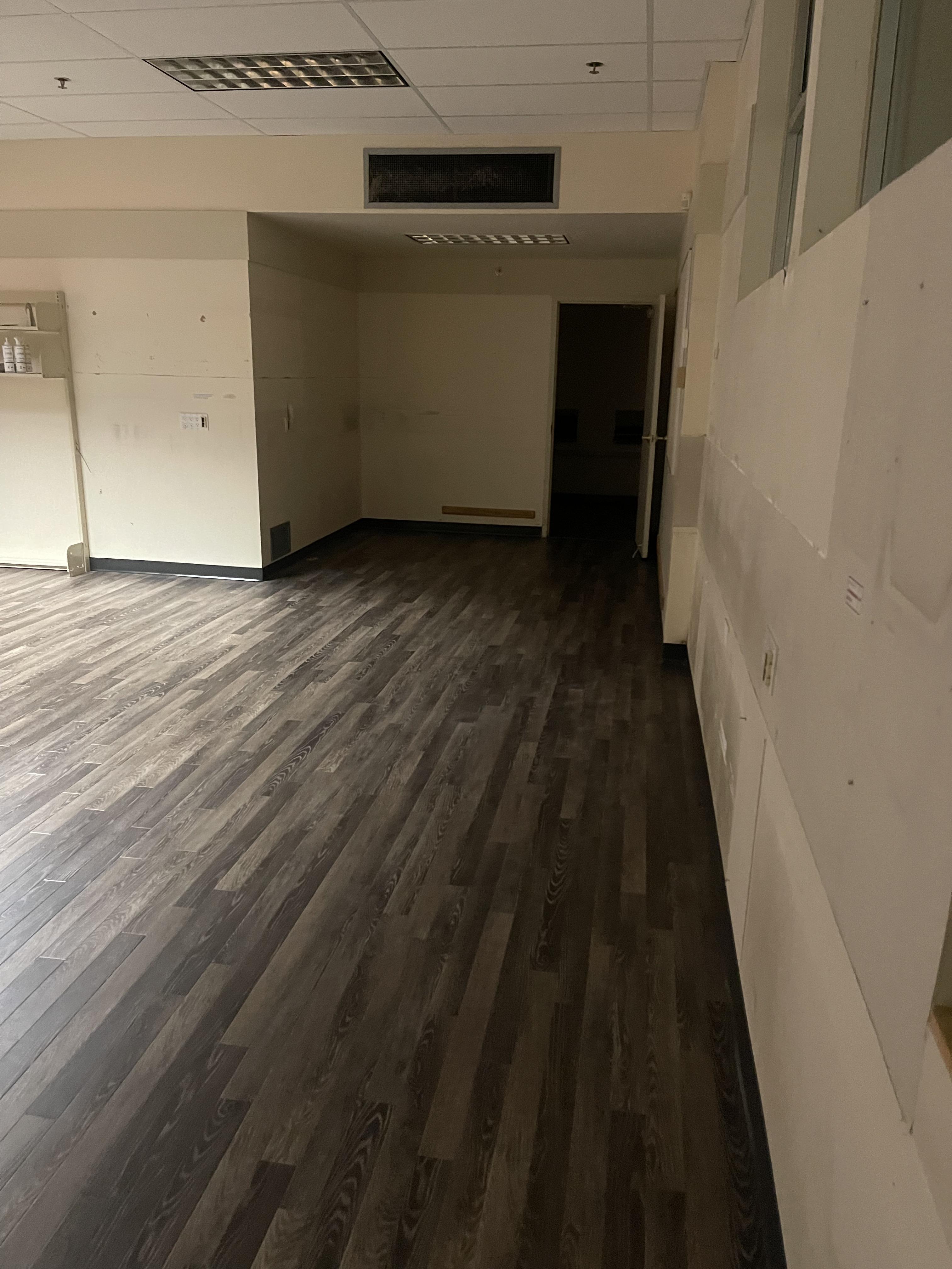 Laminate floor