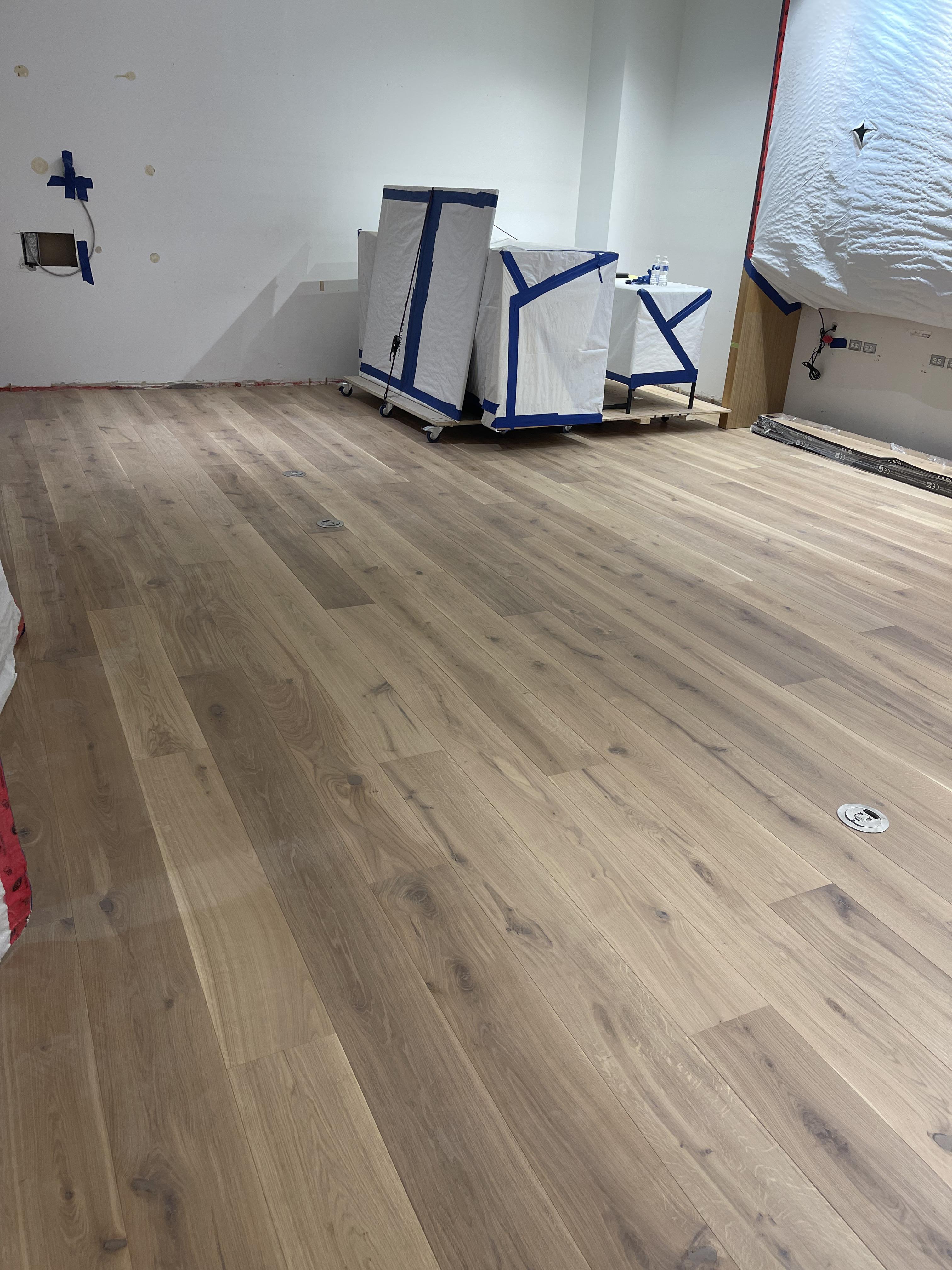 Laminate install