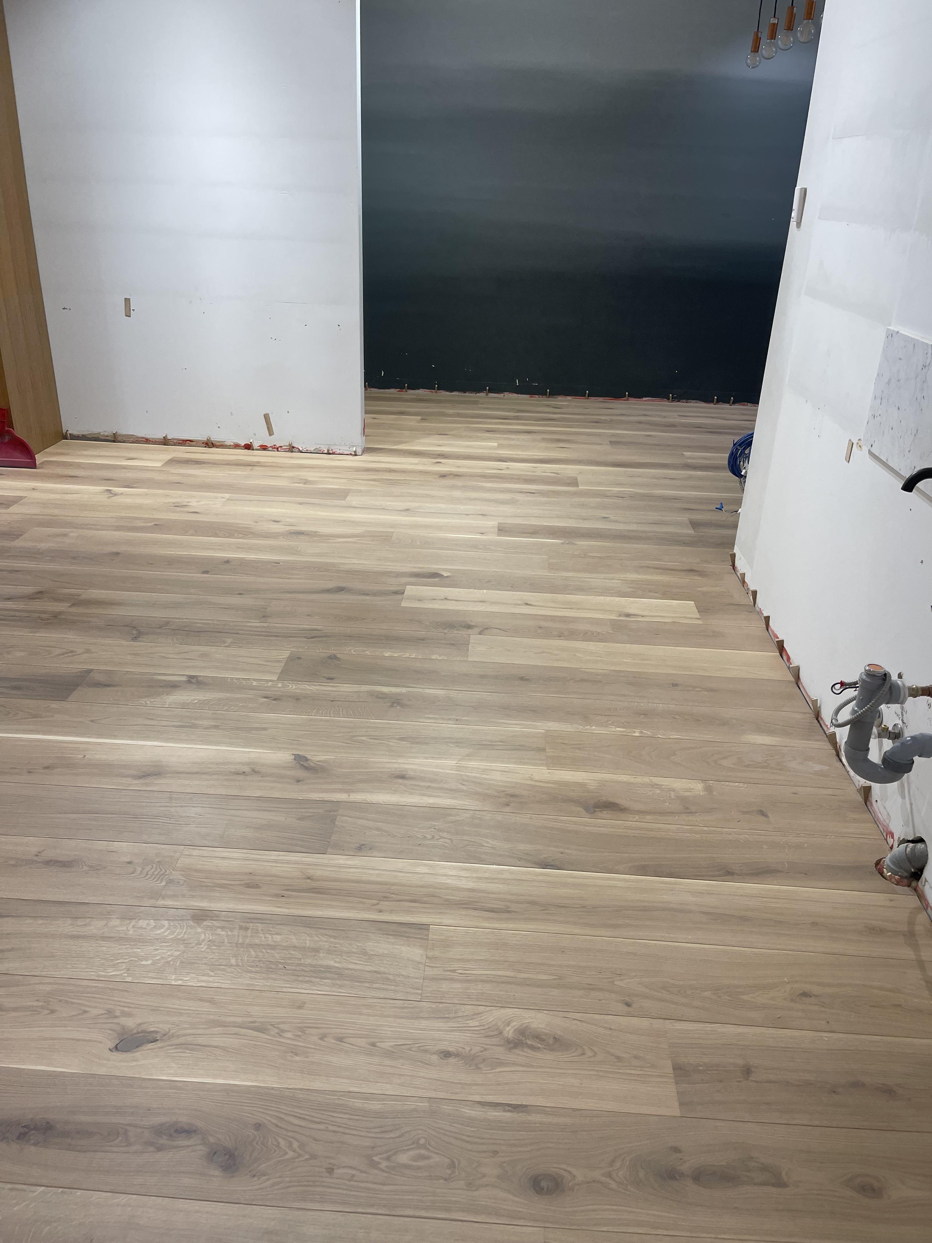 Hardwood floor
