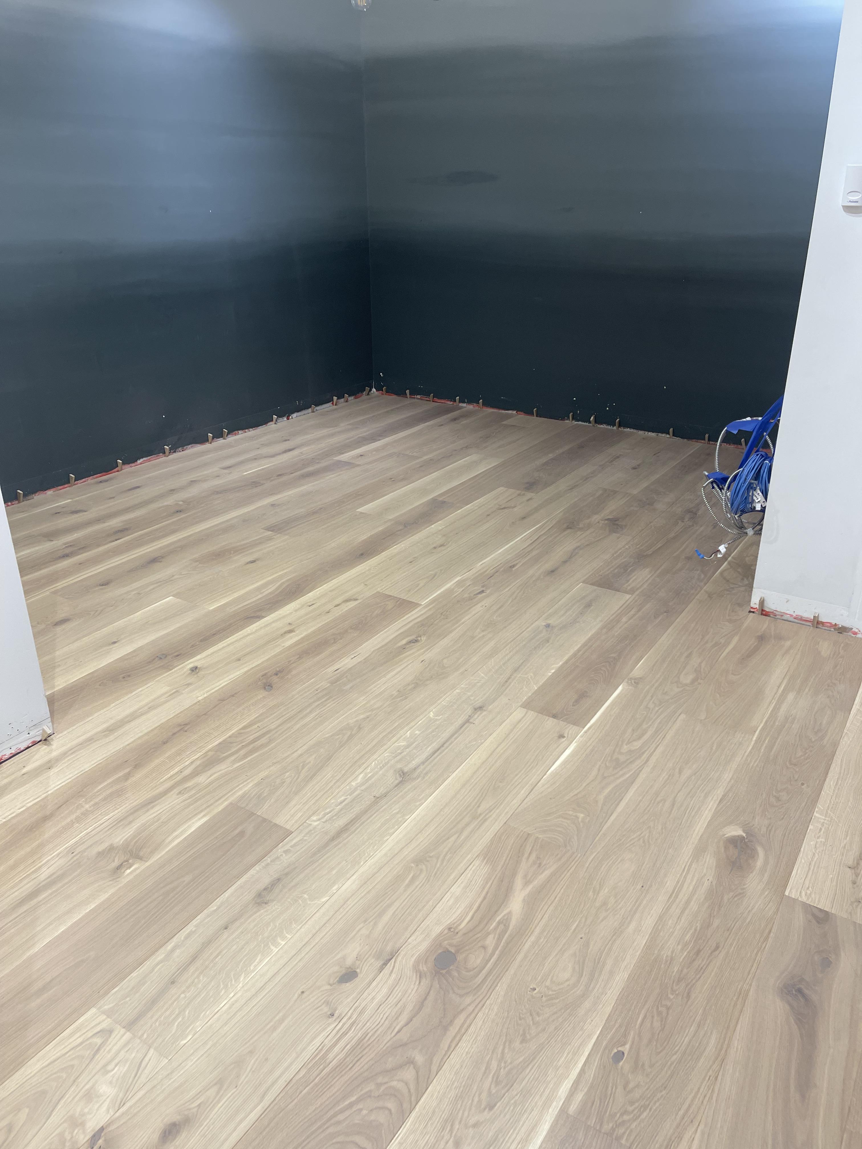 Flooring project