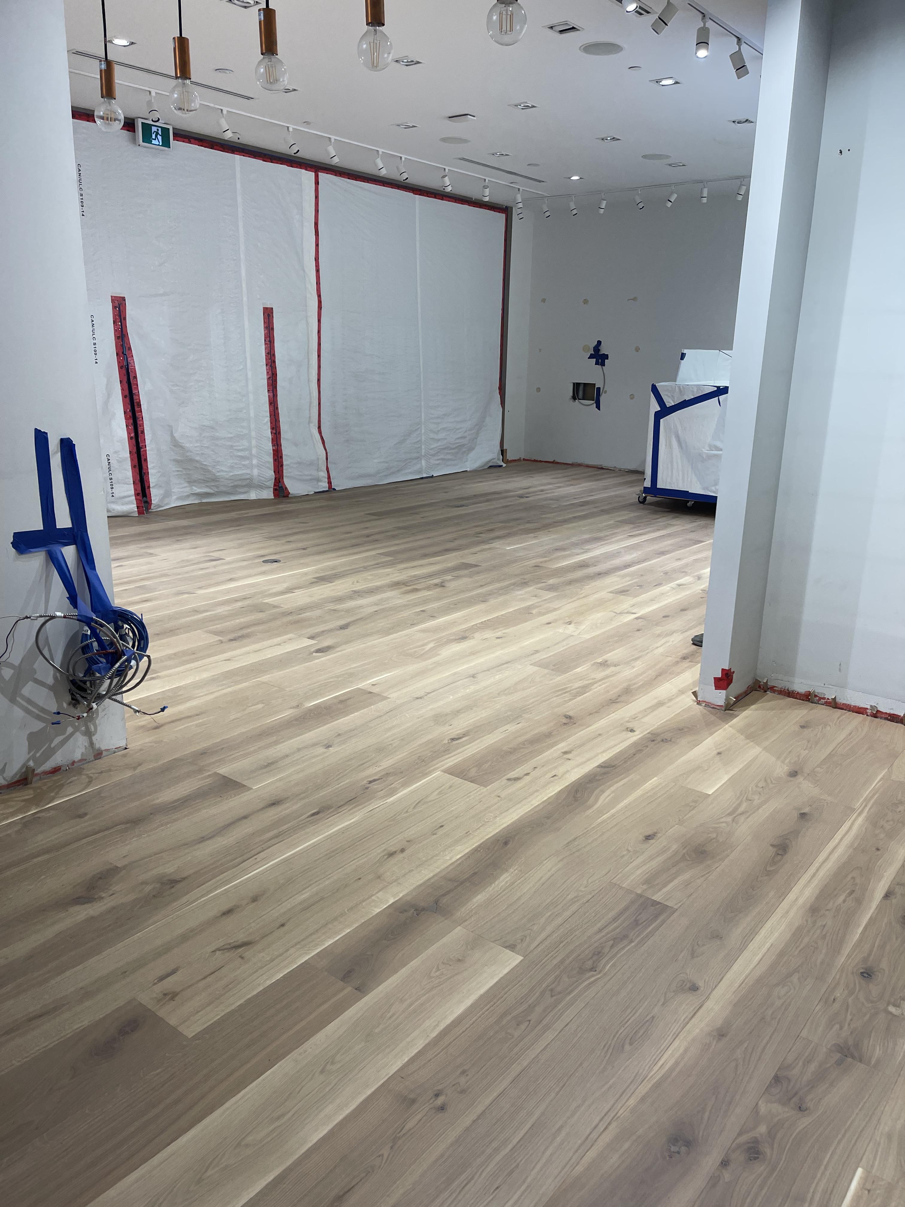 Laminate floor