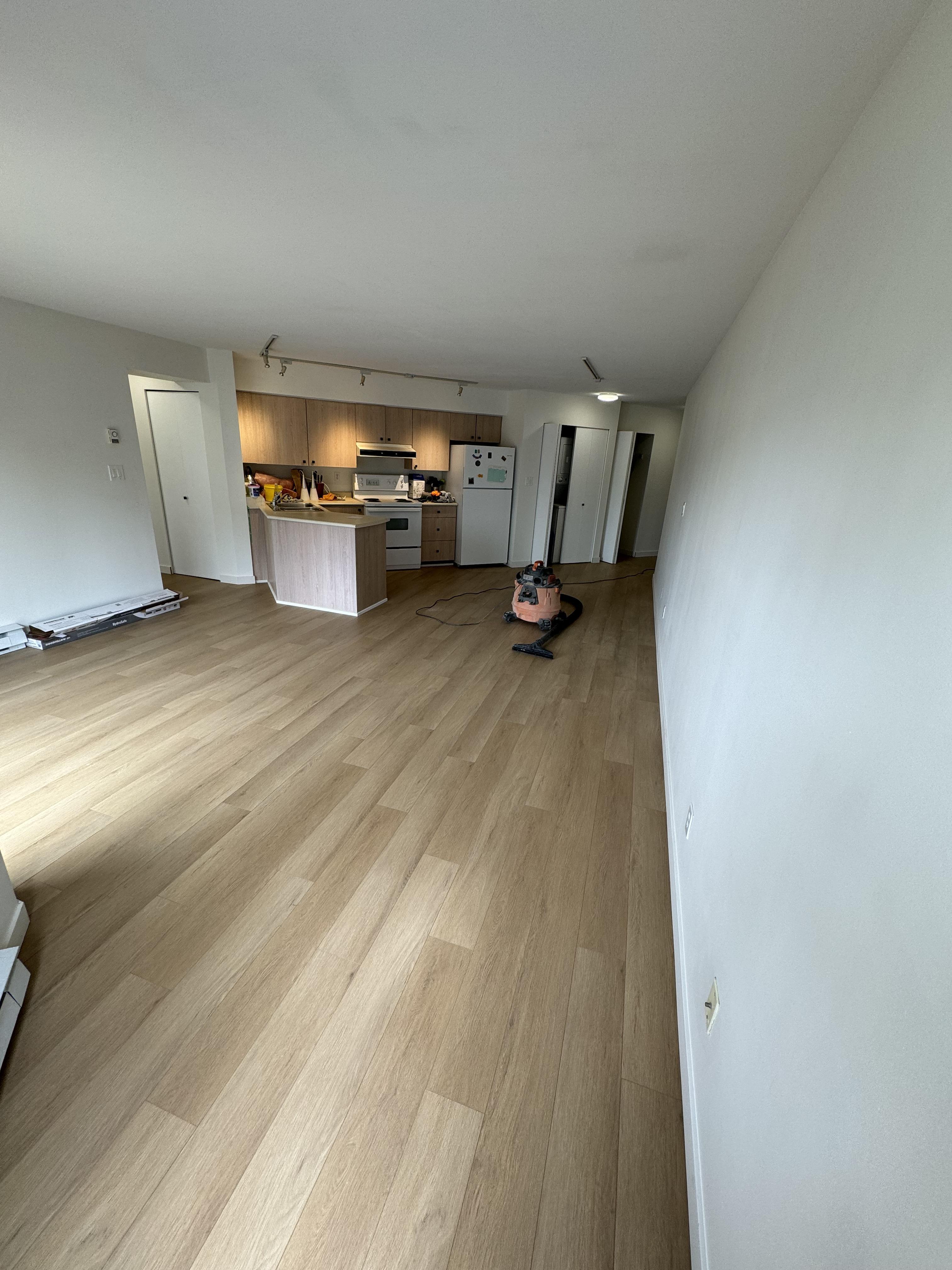 Flooring install