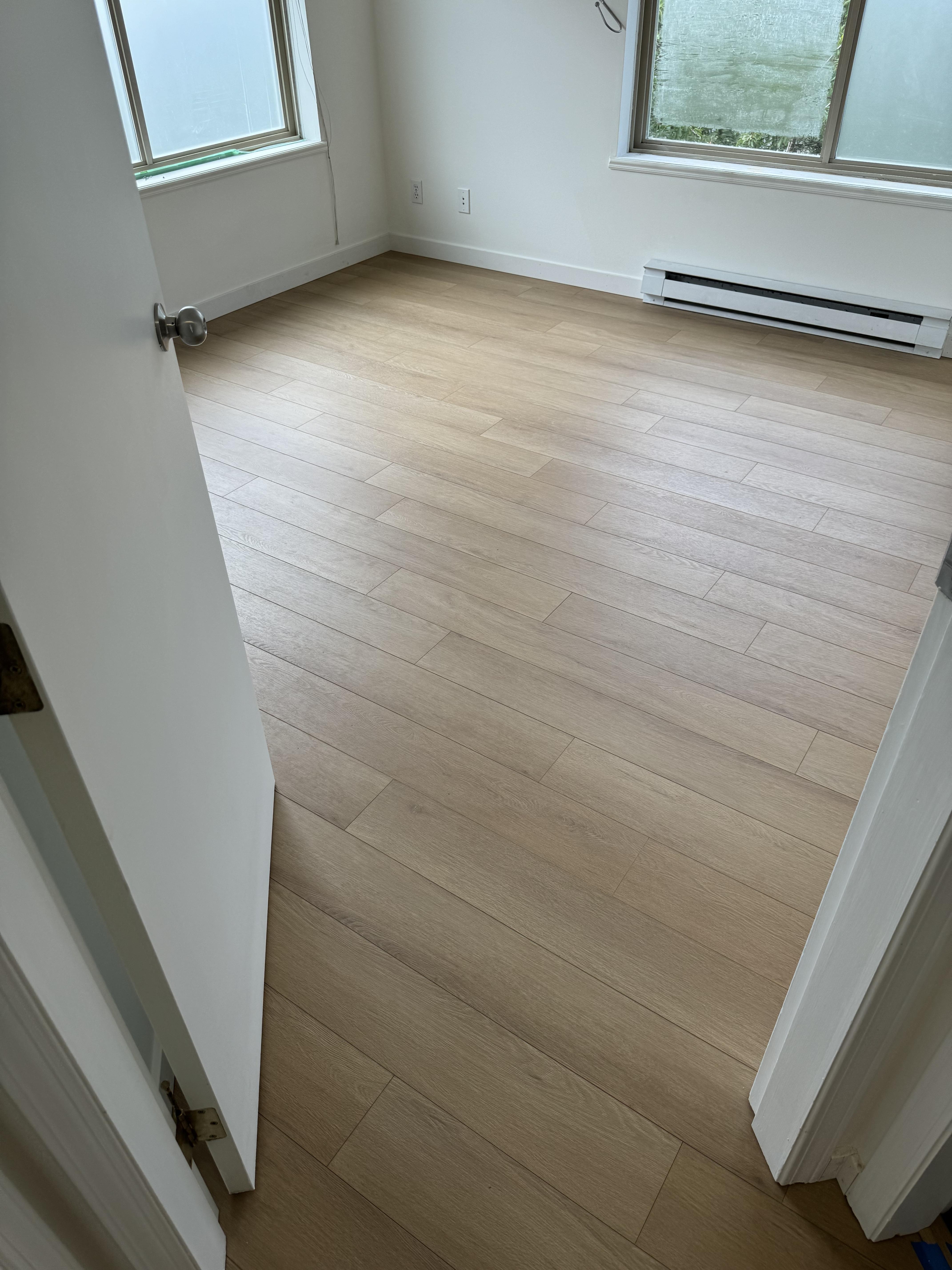 Hardwood work