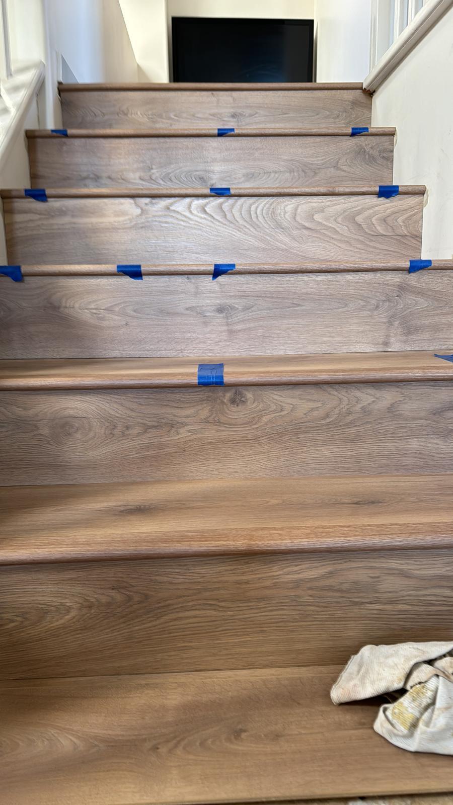 Flooring install