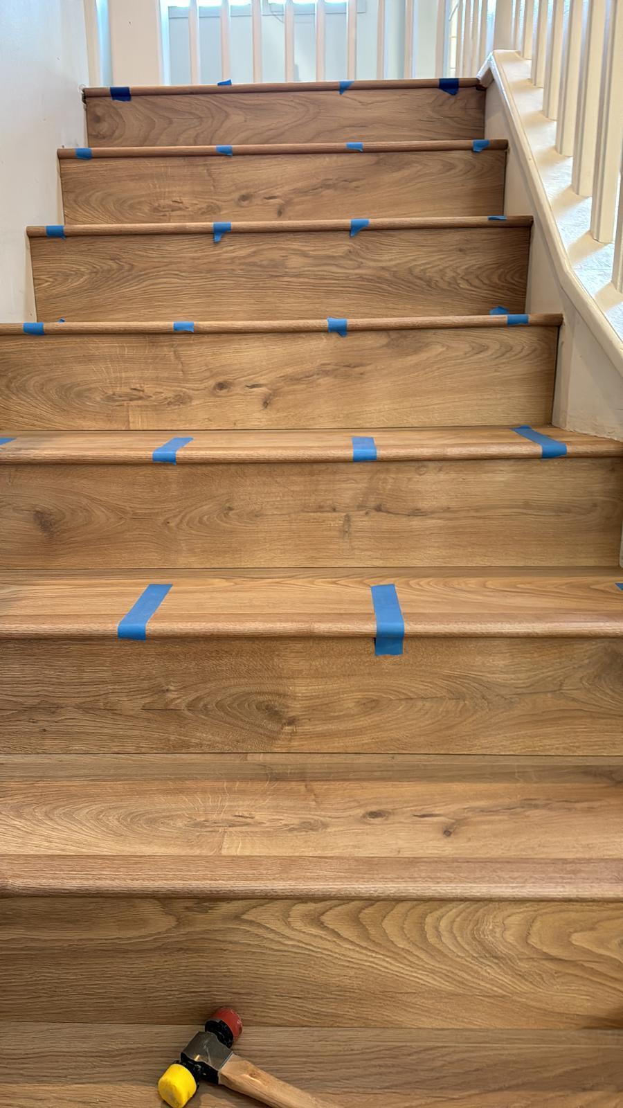Hardwood floor