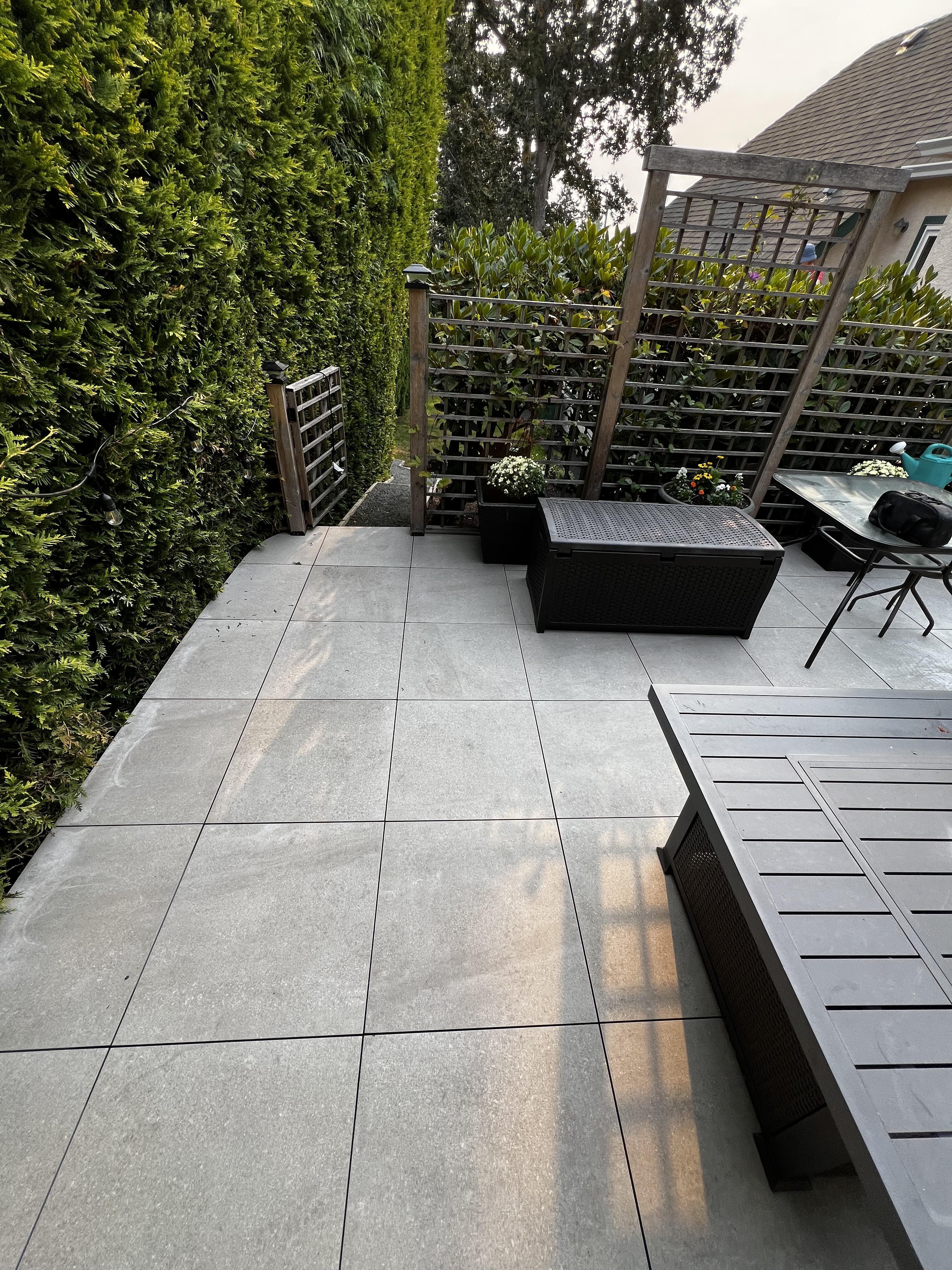 Tile installation project