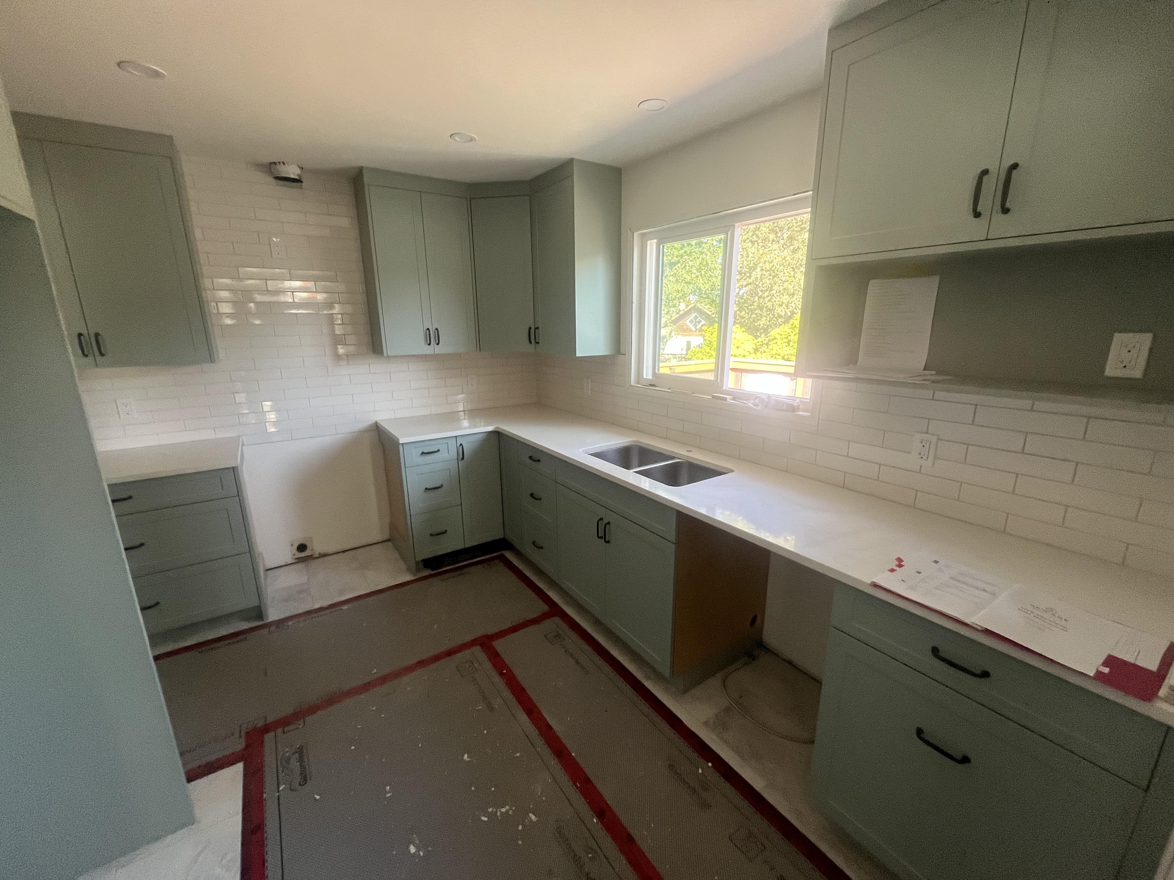 Tile work