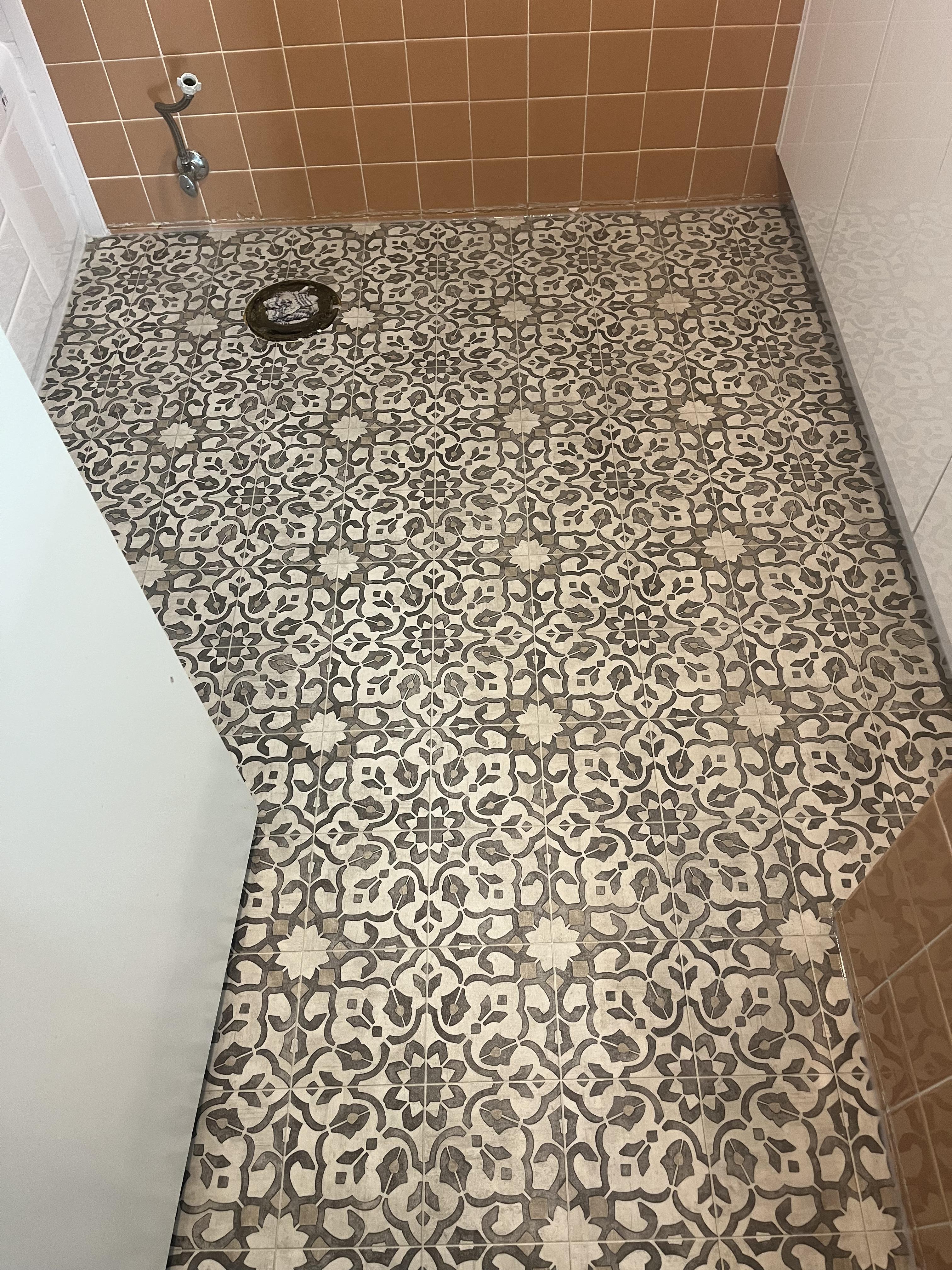 Vinyl plank installation