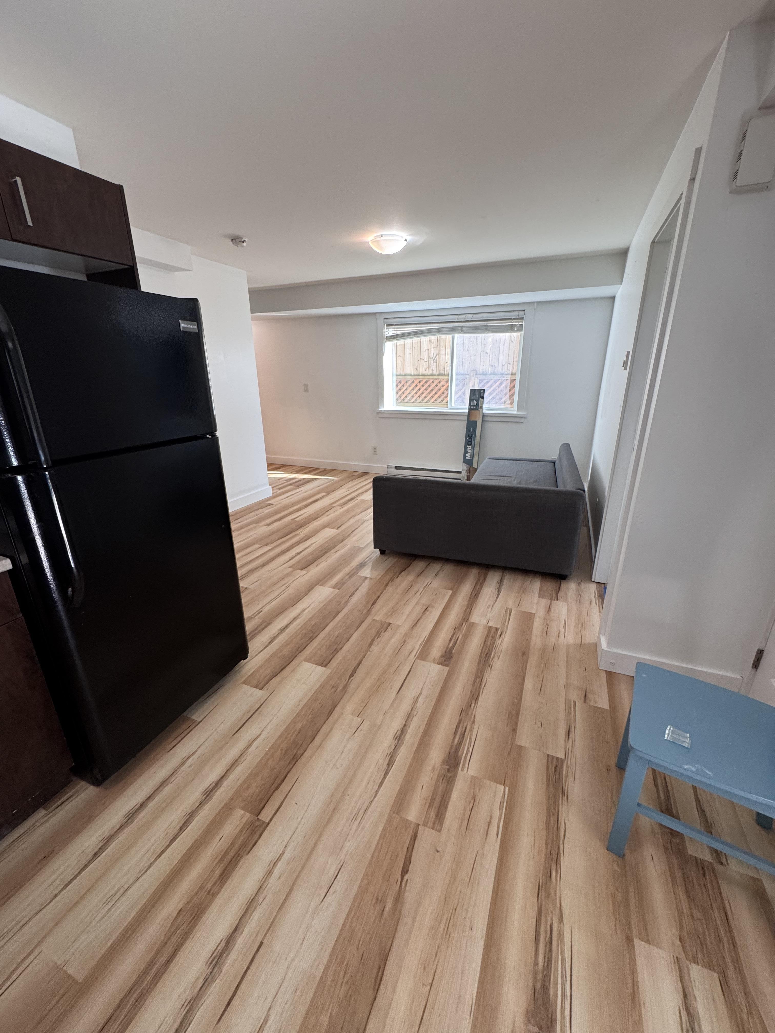 Vinyl floor project